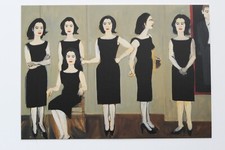 ALEX KATZ "THE BLACK