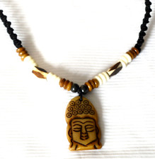 Hals Kette, Buddha, Hippie