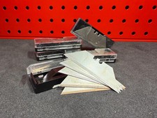 KS Tools Trapezklingen Spender 25 Stück Cuttermesser Klingen Messer