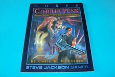 Gurps Cthulhupunk Ancient Horror Crawls into the Dark Future 128Seiten englisch