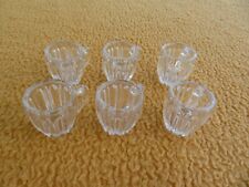 6 alte Schnapsgläser