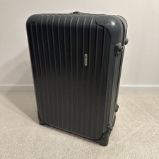 RIMOWA Salsa Deluxe S Trolley Cabin Koffer Grau 2 Rollen 34L