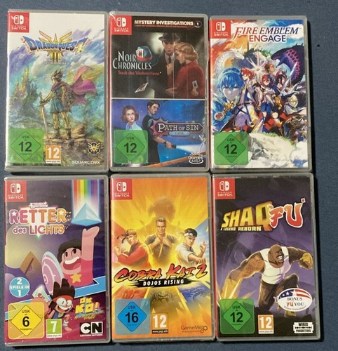 Nintendo switch spiele - nintendo,