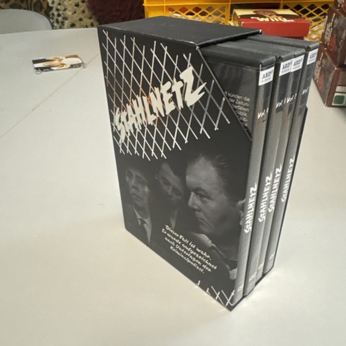Ard video stahlnetz dvd - stahlnetz, box
