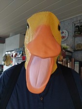 Maske fasching kücken ente - kücken,