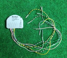 Berker Funk-Tasterschnittstelle Up 0126 4fach Funkbus grau KNX EIB