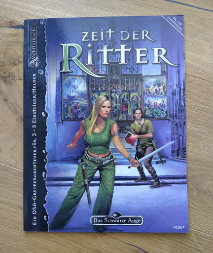 Dsa abenteuer zeit - abenteuer,