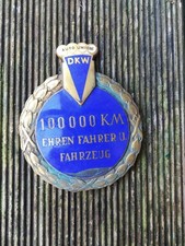 Auto Union DKW Plakette 100