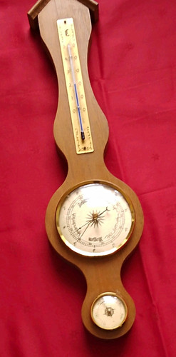Wand wetterstation barometer - wand-wetterstation,