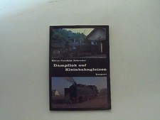 Dampflok auf Kleinbahngleisen