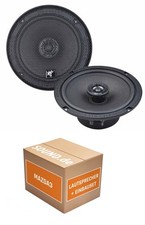 Lautsprecher Boxen vorne Hifonics Titan TRX62 für Mazda3 Typ BM/BN 2x Tief-Mitte