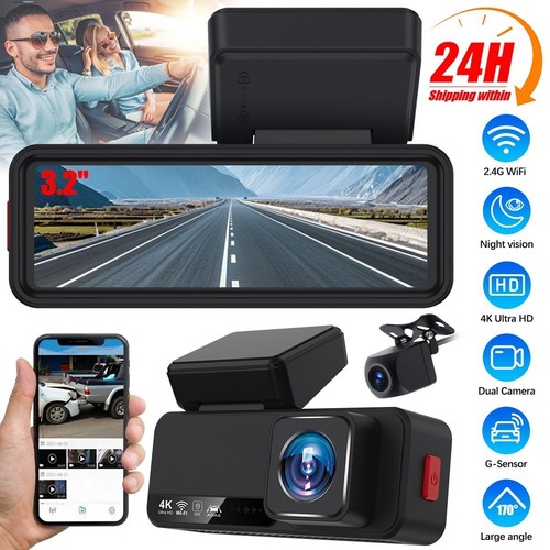 Dashcam front und - 4k,