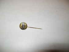 original alte Anstecknadel  Miele Fahrrad Moped Motorrad Lüdenschrid rund #104