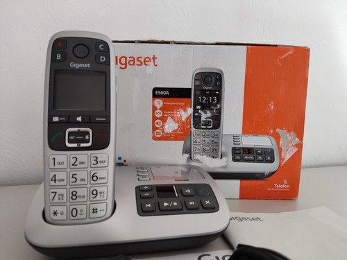 Gigaset e560a platin - platin, mit