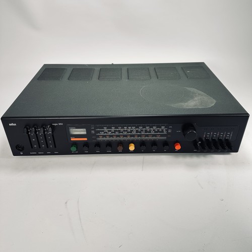 Braun regie 350 stereo - regie,
