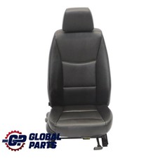 BMW E90 E91 Schwarz Leder