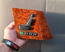 Abdeckung Wurzelholz