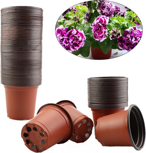 Blumentopf anzucht 100 stück - 100,