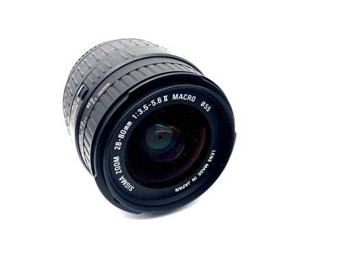 Sigma 80mm 5 - sigma, 1:3.5-5.6