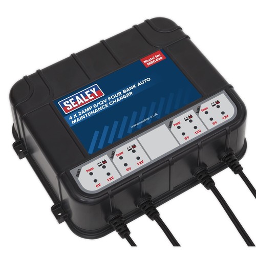 Sealey 12v bank auto - bank,