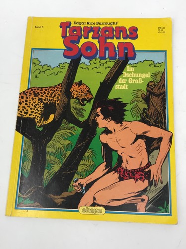 Tarzans sohn edgar rice - sohn,