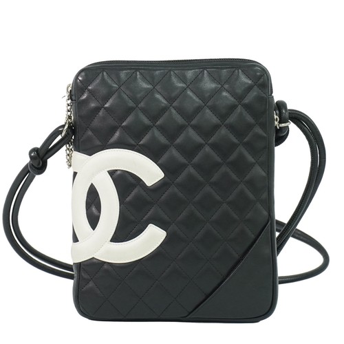 Chanel cambon line leder - cc,