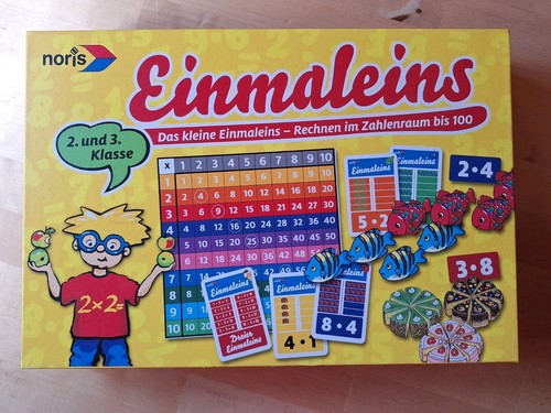 Einmaleins lernspiel - einmaleins,