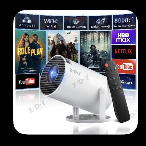 Xgody wifi beamer bluetooth - beamer,