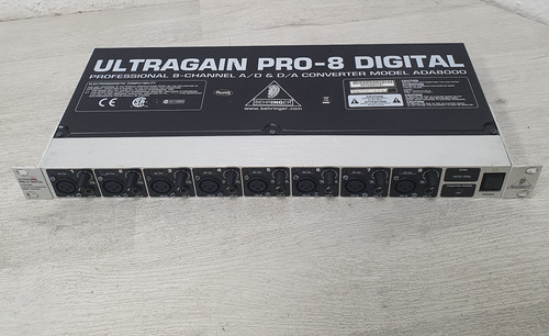 Behringer ada8000 pro - pro, 8