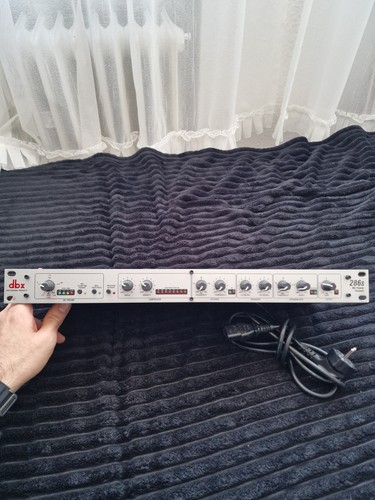 Dbx 286s mic - dbx,