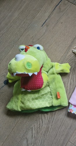 Haba handpuppe - 💙,