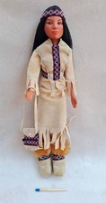 1973 Nscho Tschi Mattel Karl May Winnetou Big Jim Figur Puppe Indianerin
