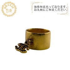 Chanel Ring Gold Damen