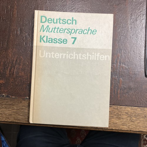 Muttersprache deutsch klasse - muttersprache,