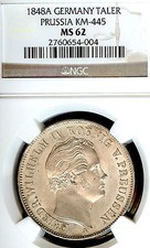 Deutsche States Preußen 1848