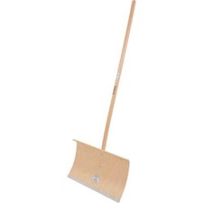 Schneeschieber Holz Schieber