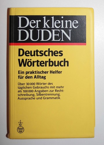 Der kleine duden deutsches - der,