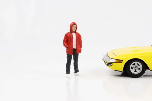 Figur car meet 2 justin - 1:18,
