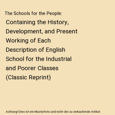 The Schools for the People