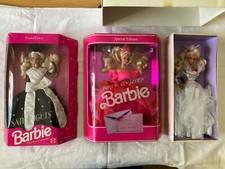 Barbie Party Sensation, Satin Nights & Applause Barbie 90er