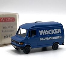 Wiking H0 Mercedes Benz Transporter WACKER Baumaschinen, OVP, 1:87, G2/11