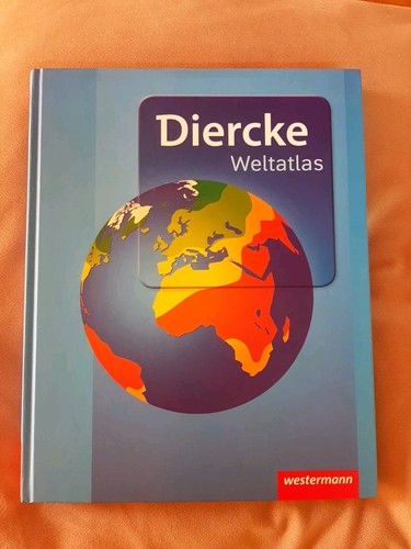 Diercke weltatlas ausgabe - diercke,