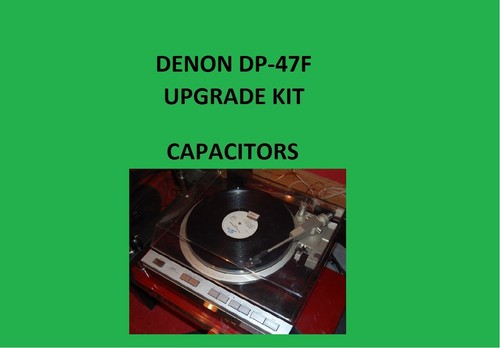 Turntable denon 47f repair - dp-47f,