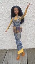 Barbie Christie Hollywood Nails 1999 - African American Mattel 24557 90er