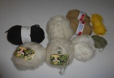 Konvolut Wollreste Wolle