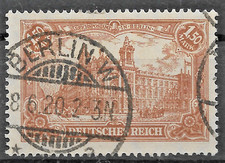 Deutsches reich germania 114a - deutsches,