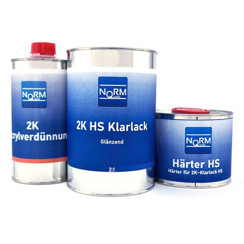 Norm klarlack set - norm,