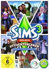 Die Sims 3 - Wildes Studentenleben (PC) Erweiterungspack