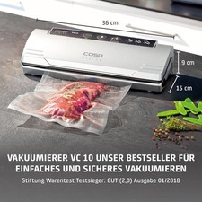 CASO VC10 Vakuumierer -