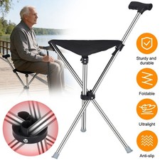 Gehstock mit Sitz Faltbar